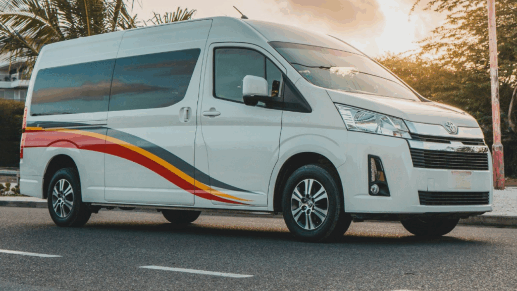 Express Van Airport Transportation (Round-trip)