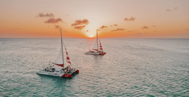 Caribbean Dinner Sail
